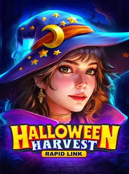 Halloween Harvest Rapid Link slot game