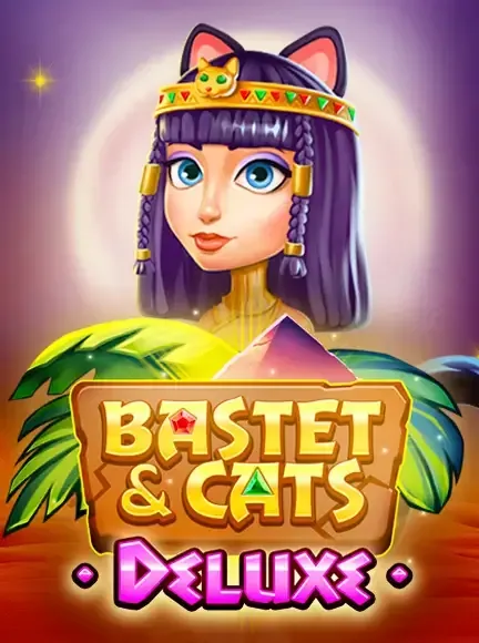 Bastet And Cats Deluxe slot game